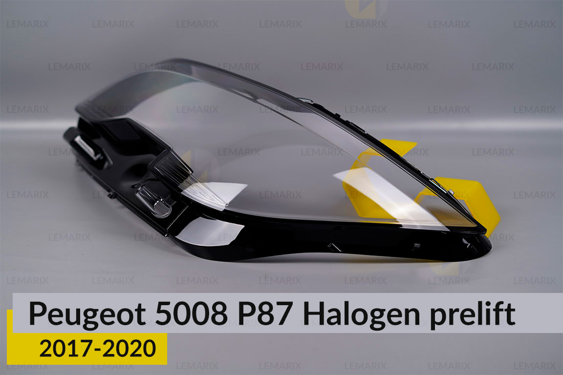 Скло фари Peugeot 5008 P87 Halogen