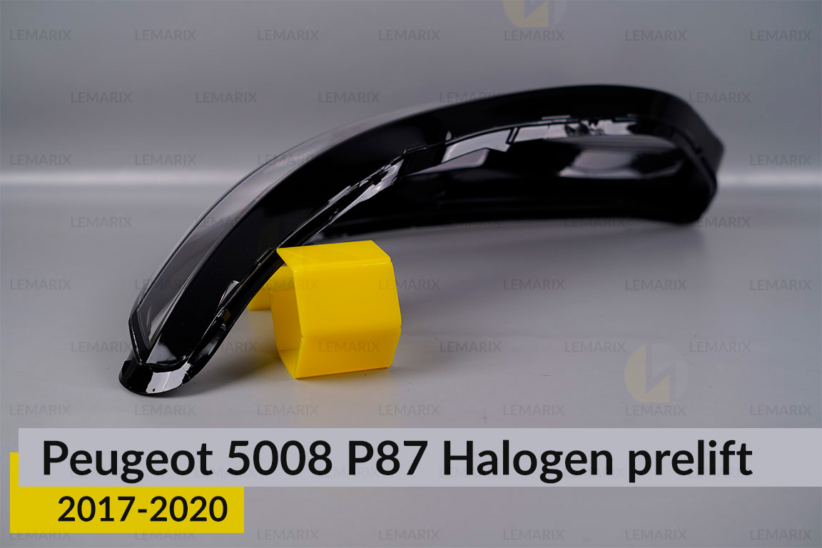 Скло фари Peugeot 5008 P87 Halogen