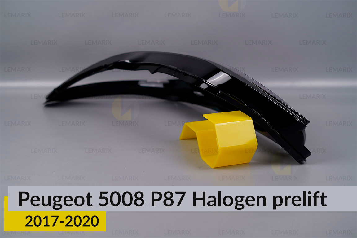 Скло фари Peugeot 5008 P87 Halogen
