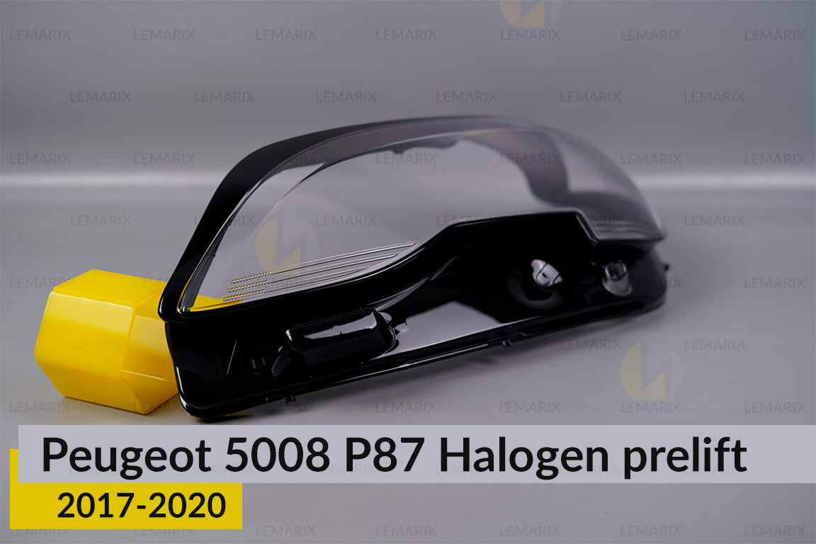 Скло фари Peugeot 5008 P87 Halogen