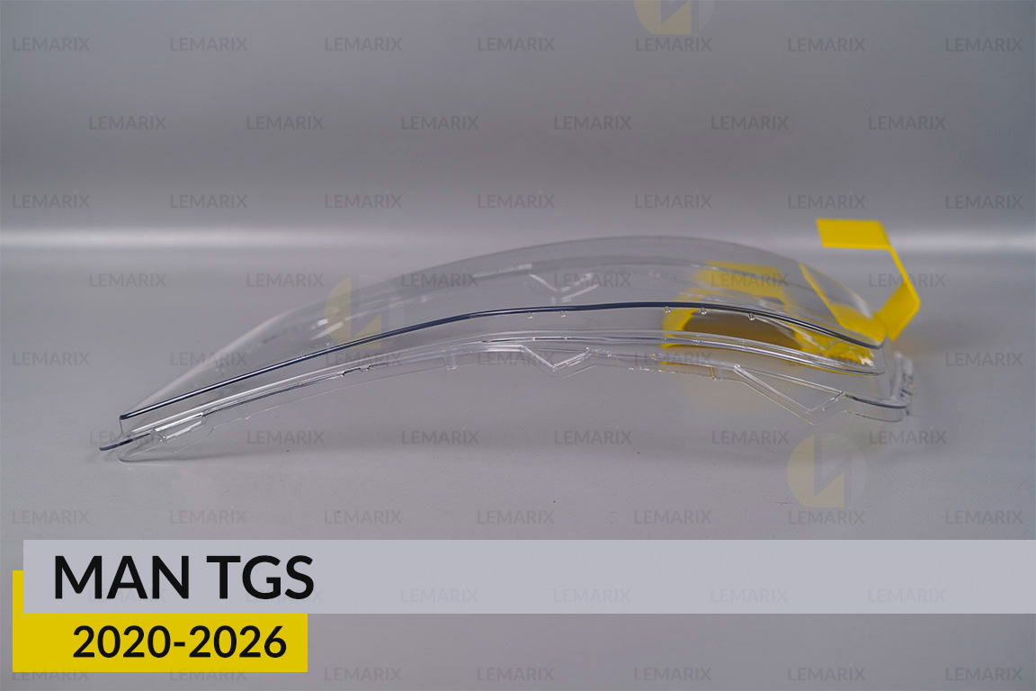 Скло фари MAN TGS (2020-2026) ліве-3