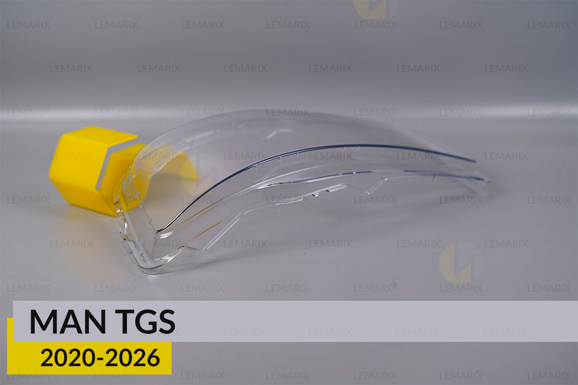 Скло фари MAN TGS (2020-2026) ліве-5