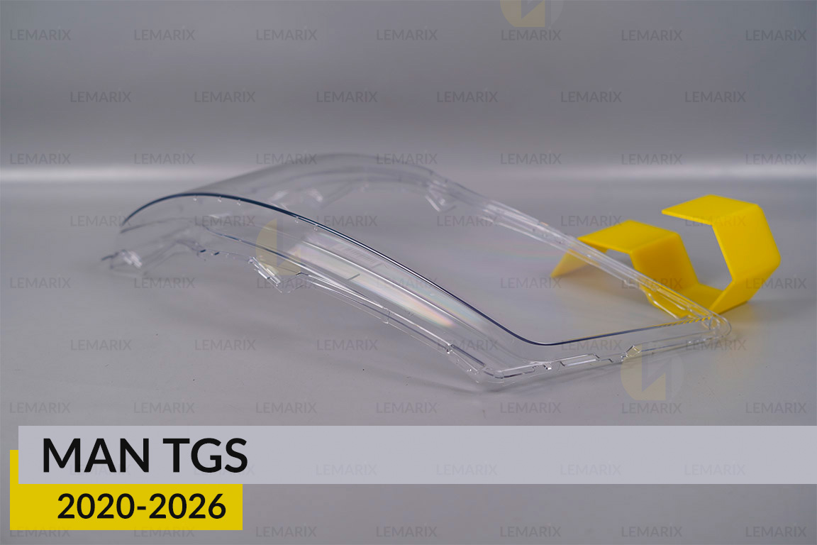 Скло фари MAN TGS (2020-2026) ліве-6