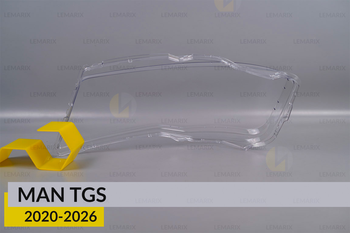 Скло фари MAN TGS (2020-2026) праве-1