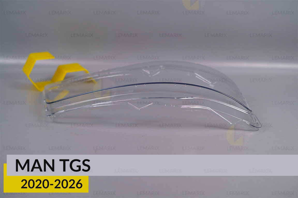 Скло фари MAN TGS (2020-2026) праве-2