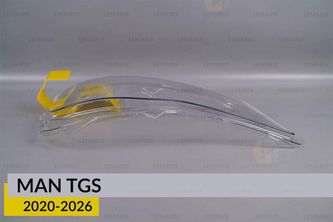 Скло фари MAN TGS (2020-2026) праве-3