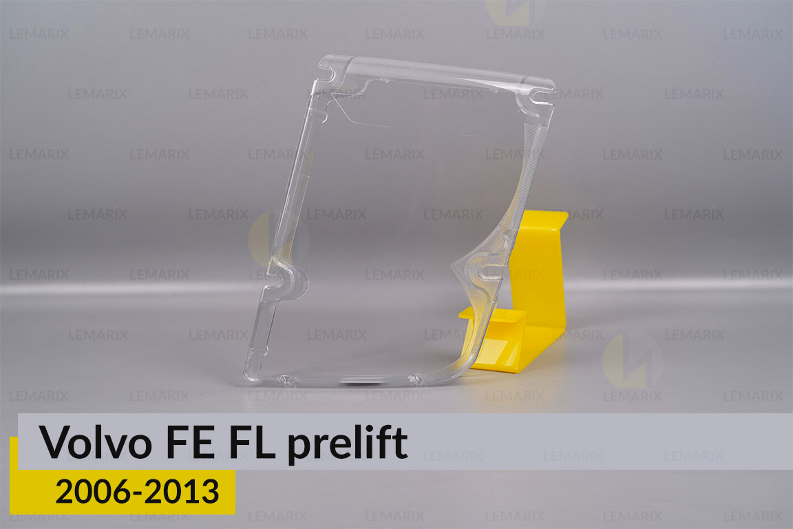 Скло фари Volvo FE FL (2006-2013)