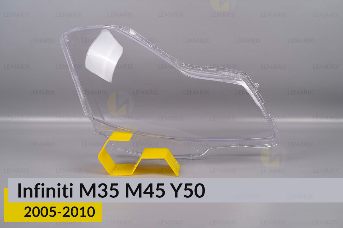 Скло фари Infiniti M35 M45 Y50