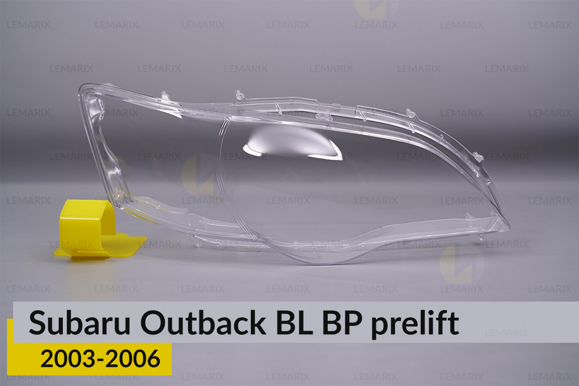 Скло фари Subaru Outback BL BP
