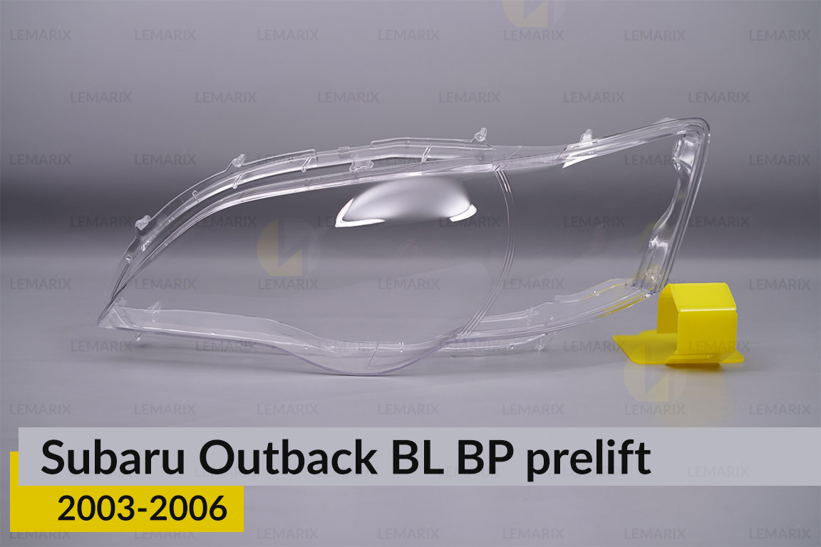 Скло фари Subaru Outback BL BP