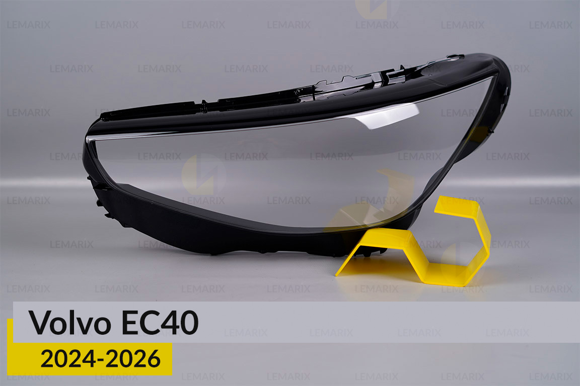 Скло фари Volvo EC40 (2024-2026) ліве
