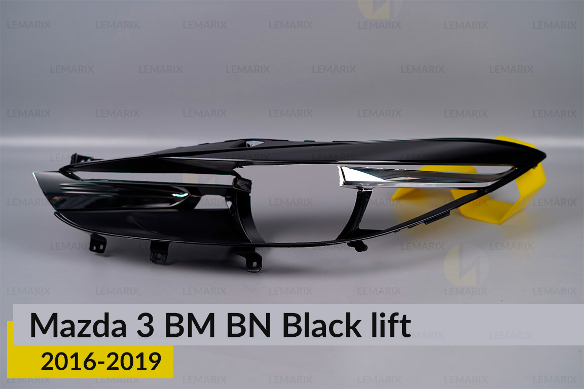 Декоративная маска Mazda 3 BM BN