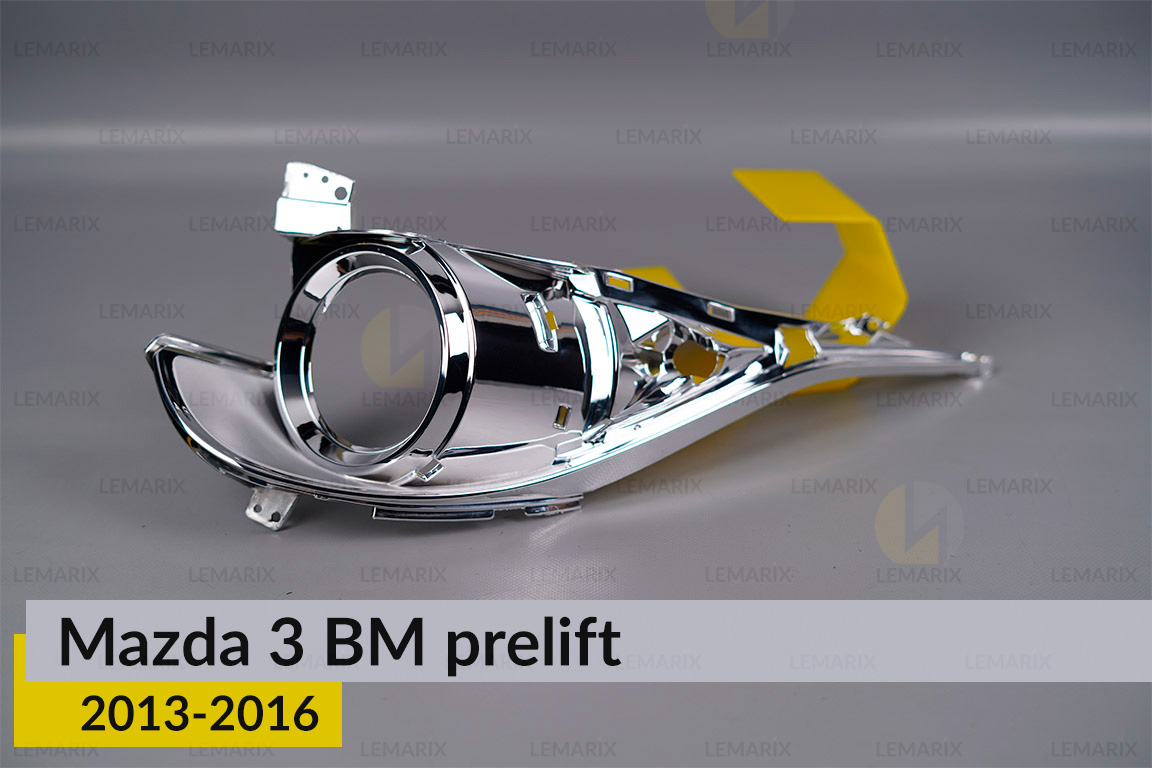 Хромована маска Mazda 3 BM