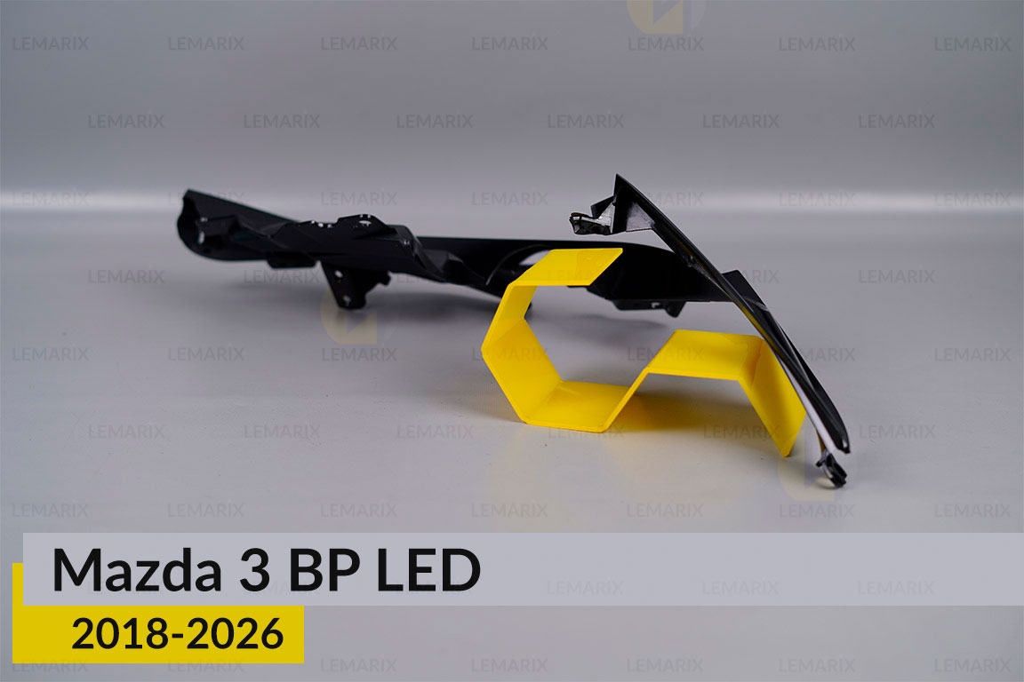 Декоративна маска Mazda 3 BP LED