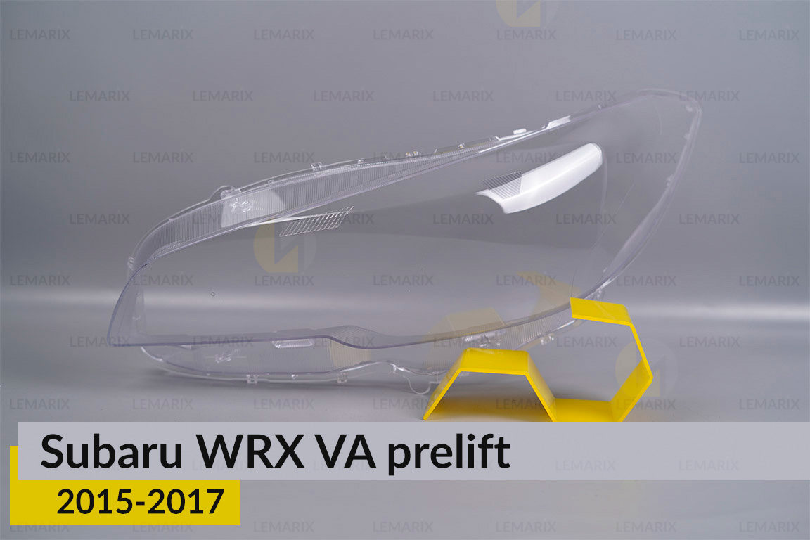 Скло фари Subaru WRX VA (2015-2017)