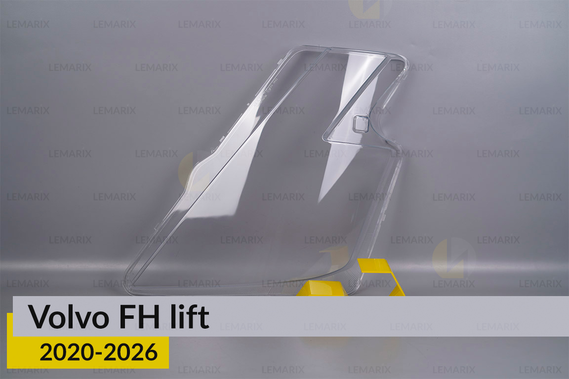 Скло фари Volvo FH (2020-2026) рест