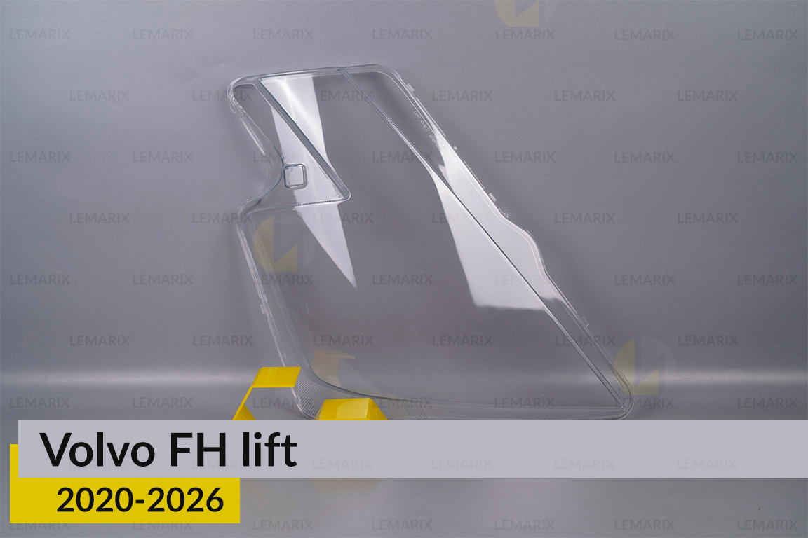 Скло фари Volvo FH (2020-2026) рест