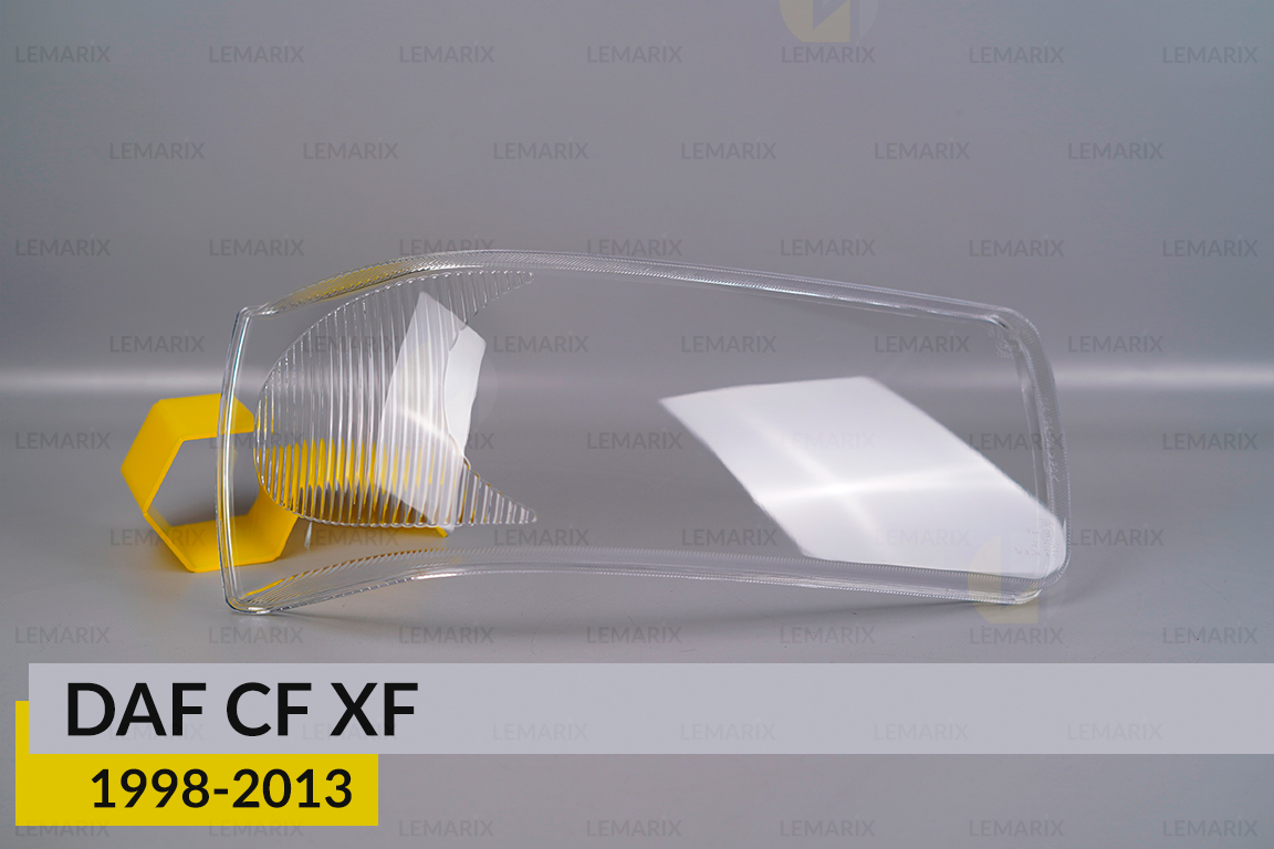 Скло фари DAF CF XF (1998-2013)