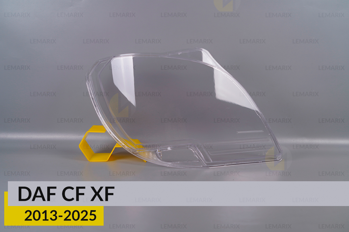 Скло фари DAF CF XF (2013-2025) ліве