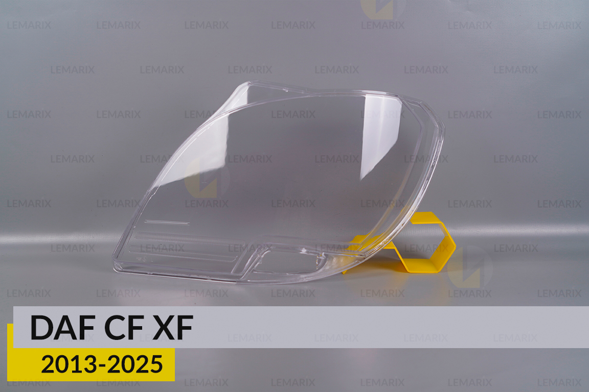 Скло фари DAF CF XF (2013-2025) ліве