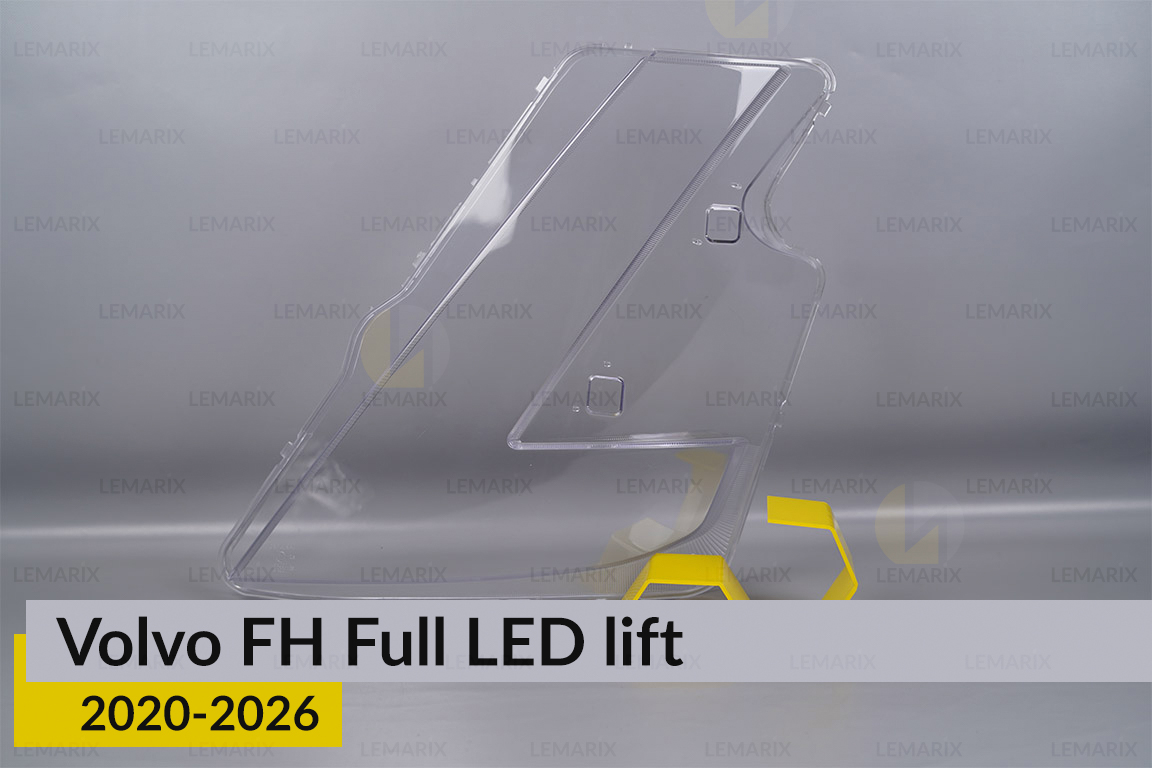 Скло фари Volvo FH Full LED (2020-2026)