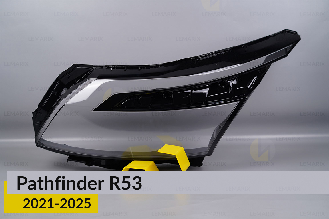 Скло фари Nissan Pathfinder R53