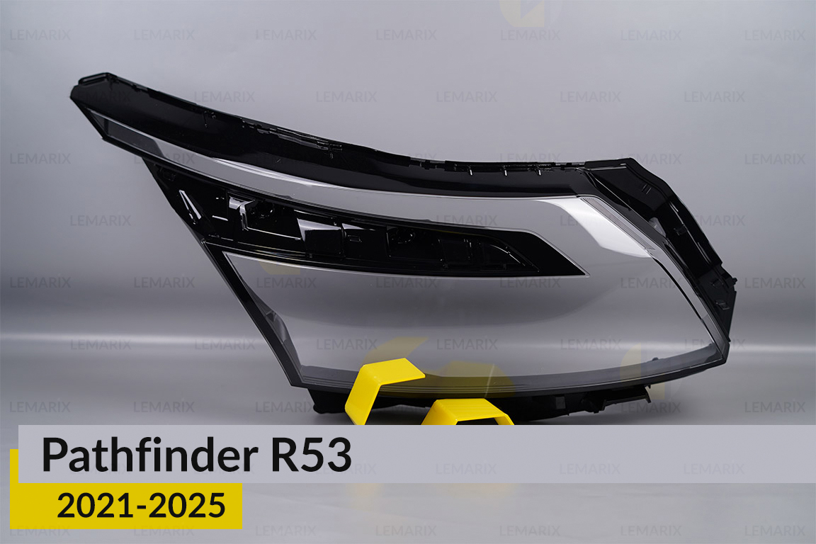 Скло фари Nissan Pathfinder R53