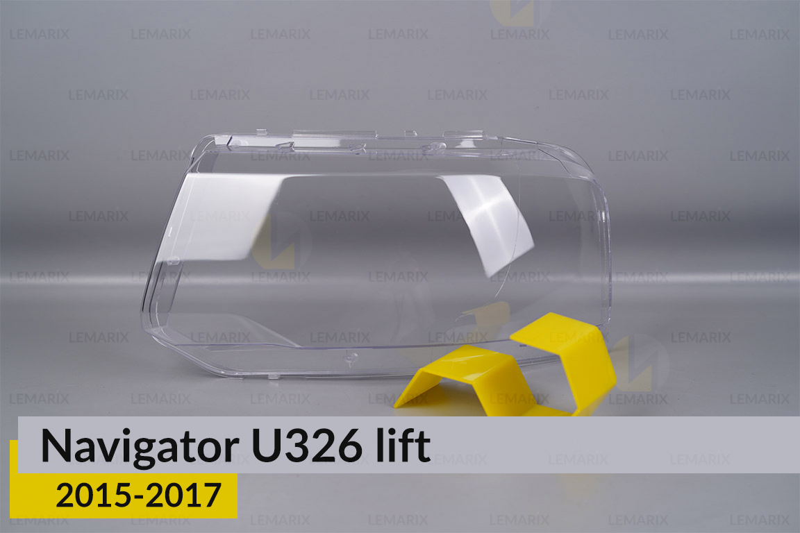 Скло фари Lincoln Navigator U326
