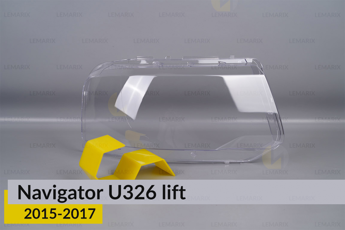 Скло фари Lincoln Navigator U326