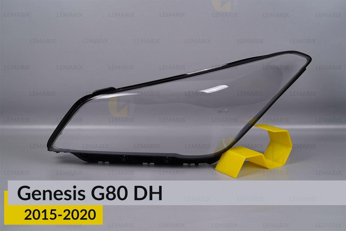 Скло фари Genesis G80 DH (2015-2020)