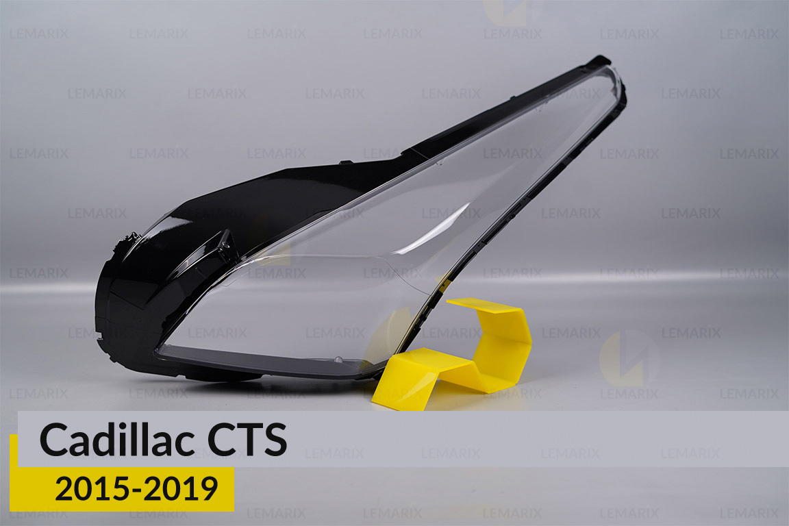 Скло фари Cadillac CTS (2015-2019)