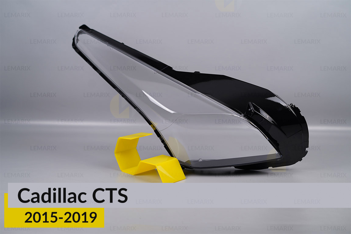 Скло фари Cadillac CTS (2015-2019)