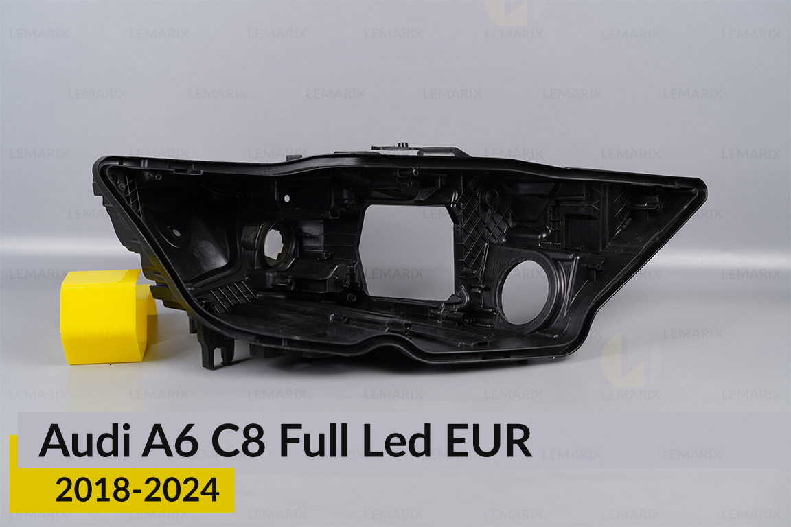 Корпус фари Audi A6 C8 Full Led EUR