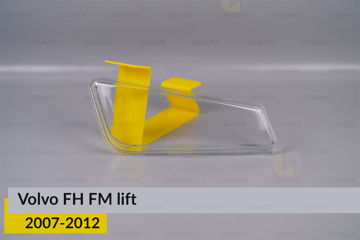 Стекло противотуманной фары