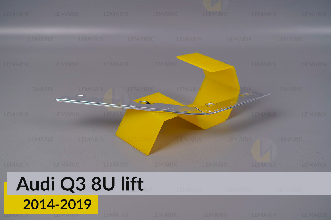 Хромированная декоративная