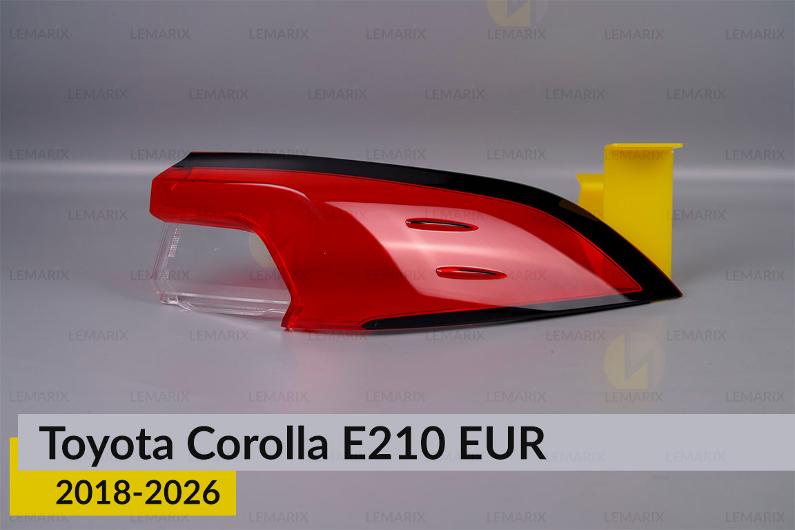 Скло заднього ліхтаря