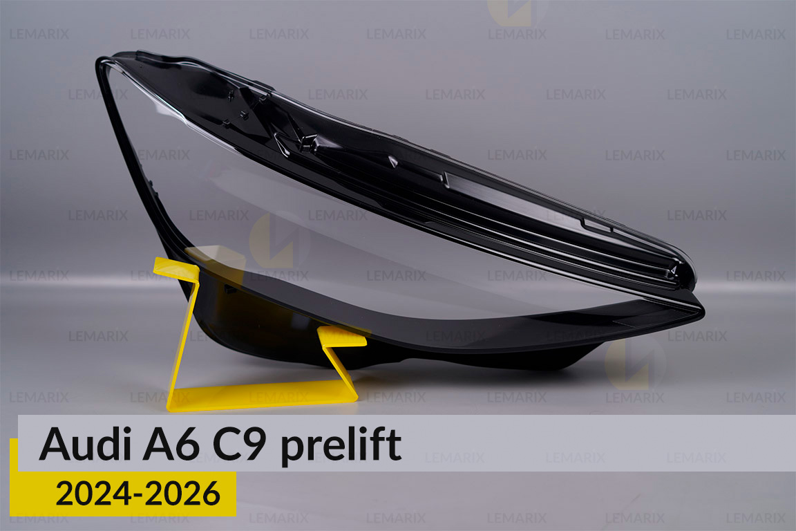 Скло фари Audi A6 C9 (2024-2026)