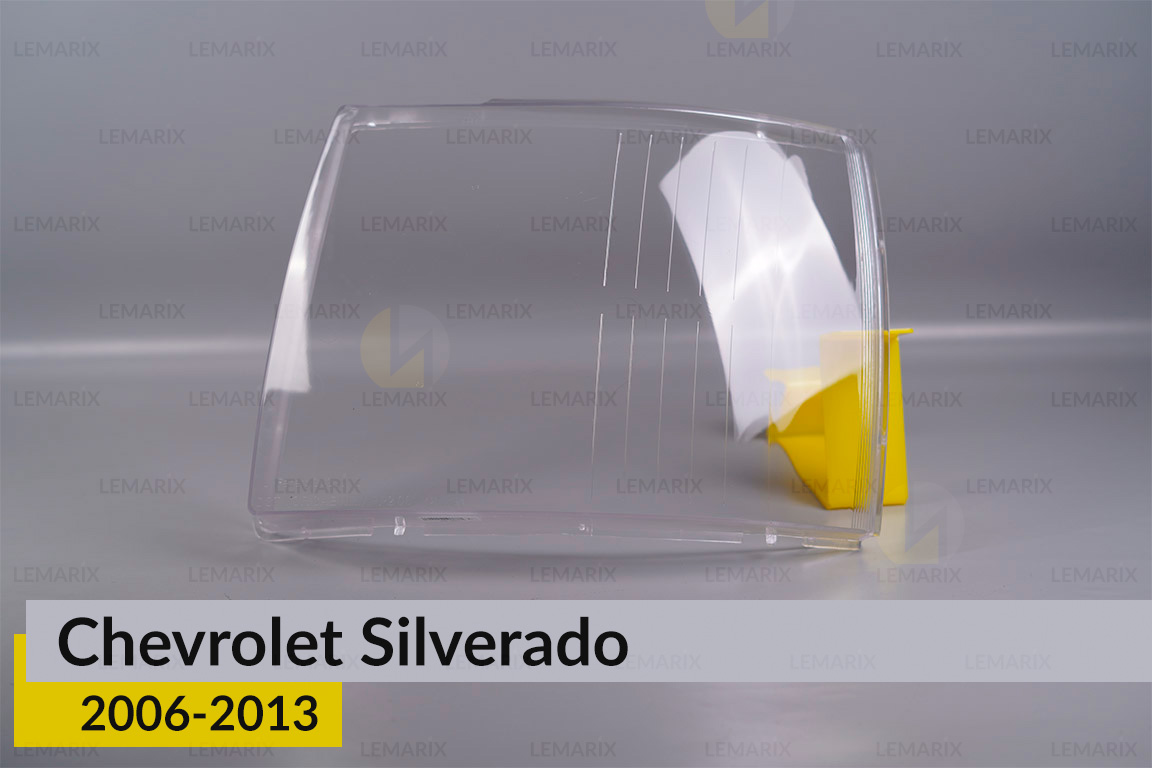 Скло фари Chevrolet Silverado (2006-2013)