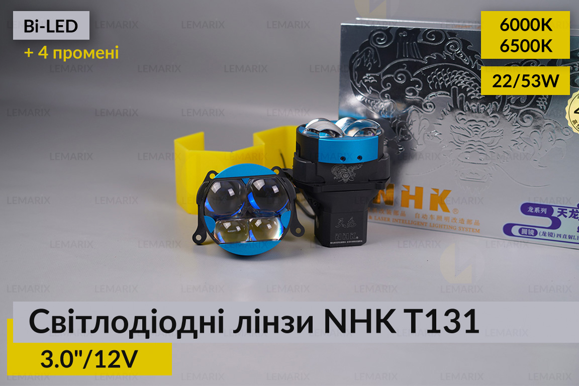 Світлодіодні лінзи NHK T131