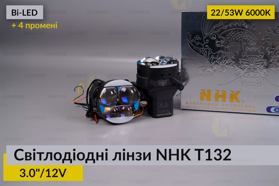 Світлодіодні лінзи NHK T132