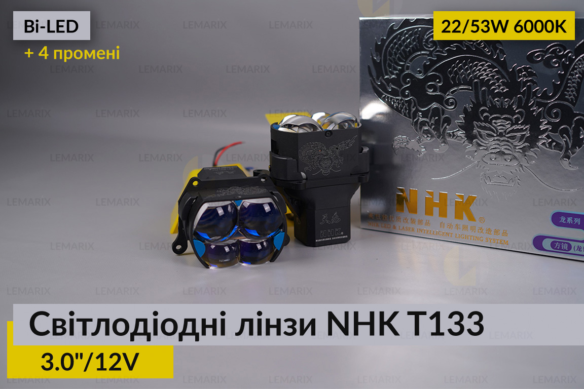 Світлодіодні лінзи NHK T133