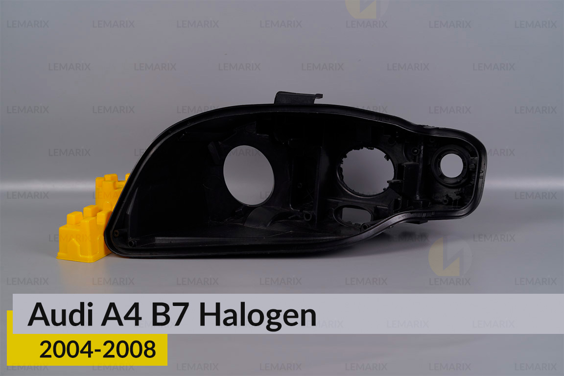 Корпус фари Audi A4 B7 Halogen