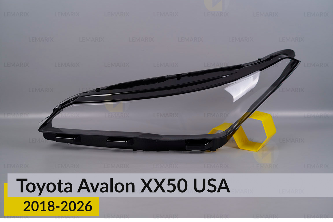 Скло фари Toyota Avalon XX50 USA