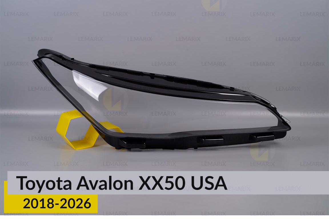 Скло фари Toyota Avalon XX50 USA