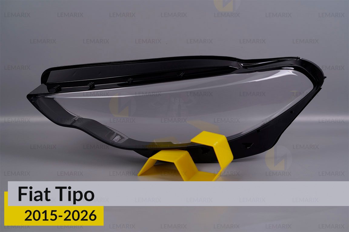Скло фари Fiat Tipo (2015-2026) ліве