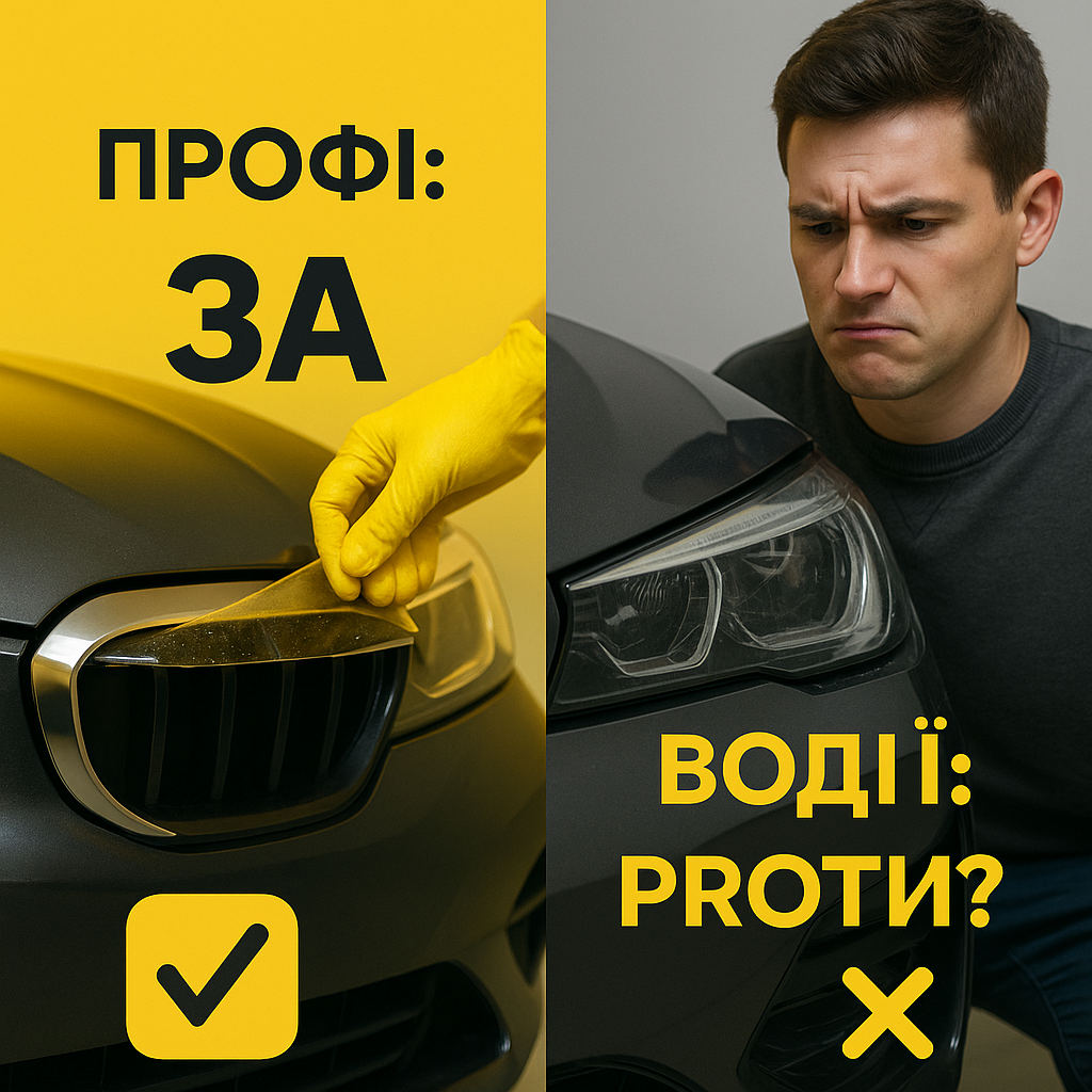 Думки : “За” і “Проти”