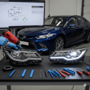 Скло та корпус фар Toyota: Як